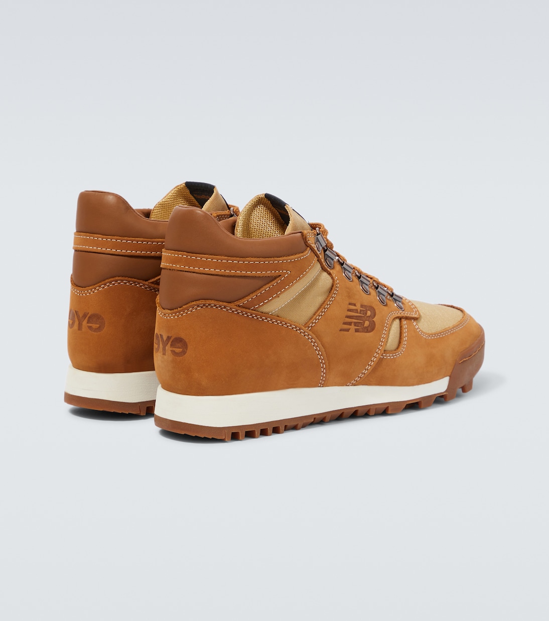 X New Balance Sneakers aus Leder | Junya Watanabe