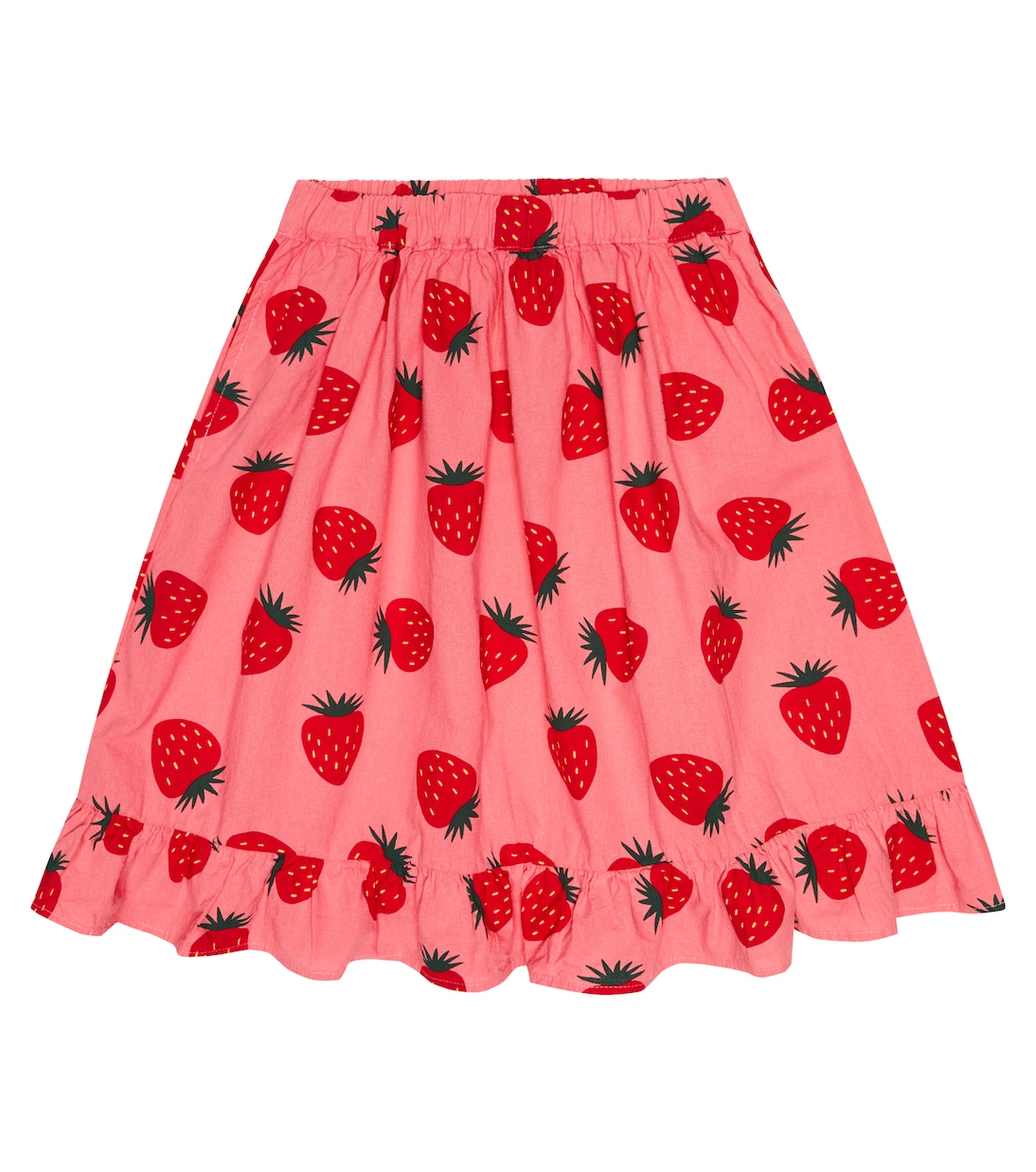 Jupe Fraise en coton | Jellymallow