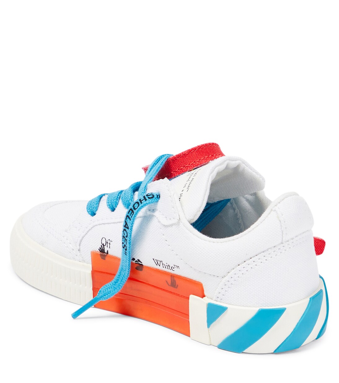 Sneakers in canvas con logo | Off-White Kids