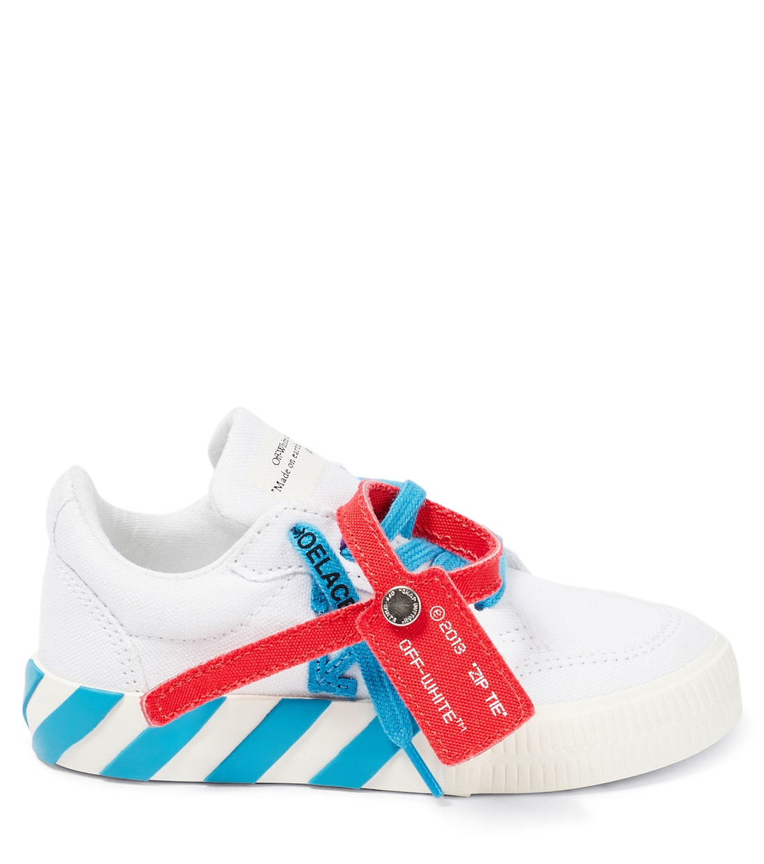 Sneakers in canvas con logo | Off-White Kids