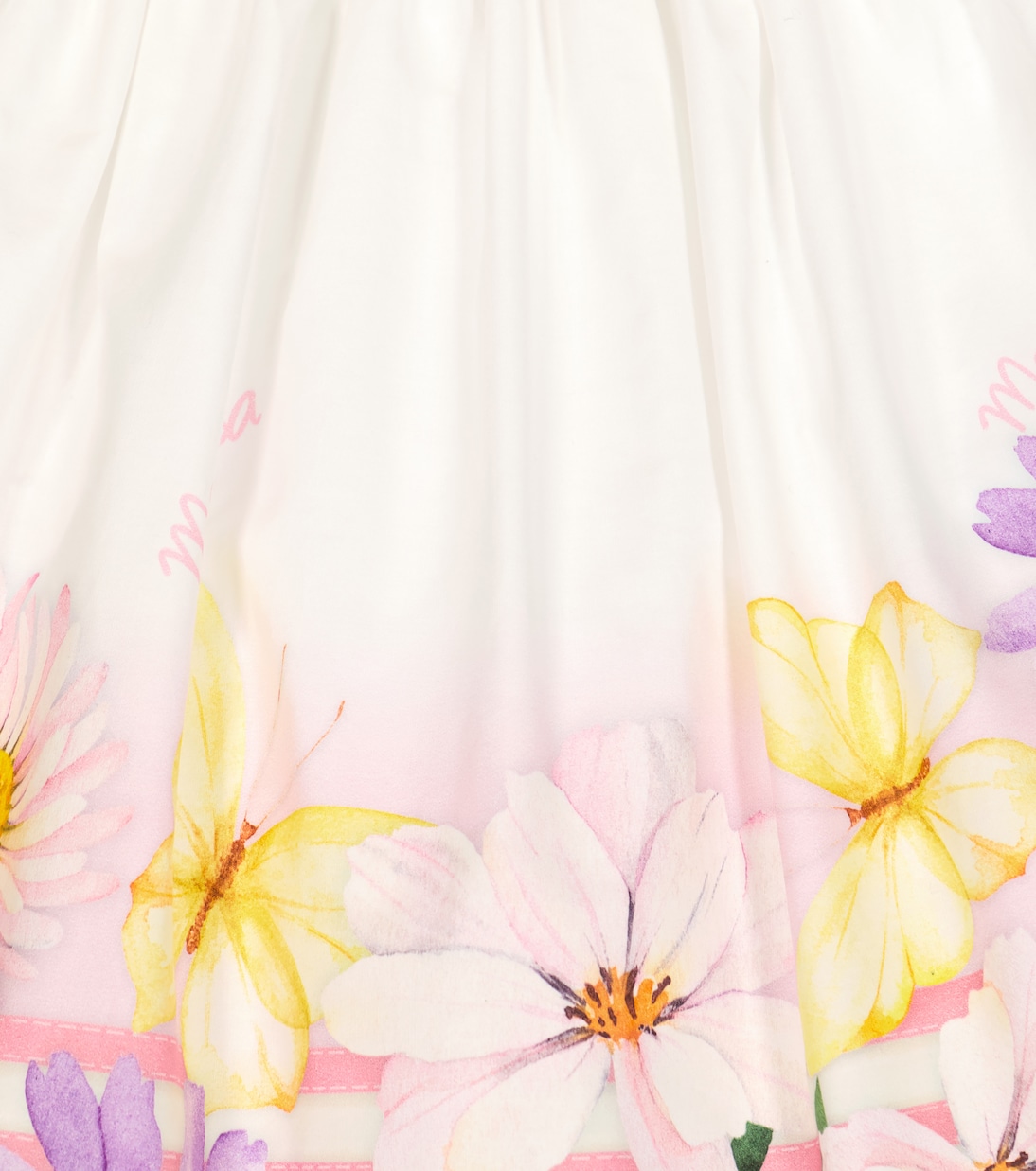 Kleid aus Baumwollpopeline | Monnalisa