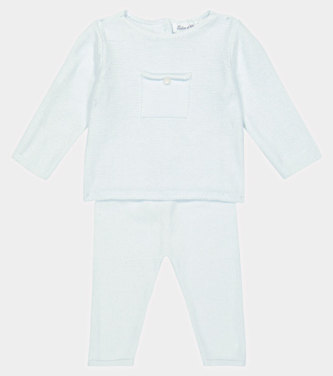 Baby - Tuta in maglia di cotone | Tartine et Chocolat