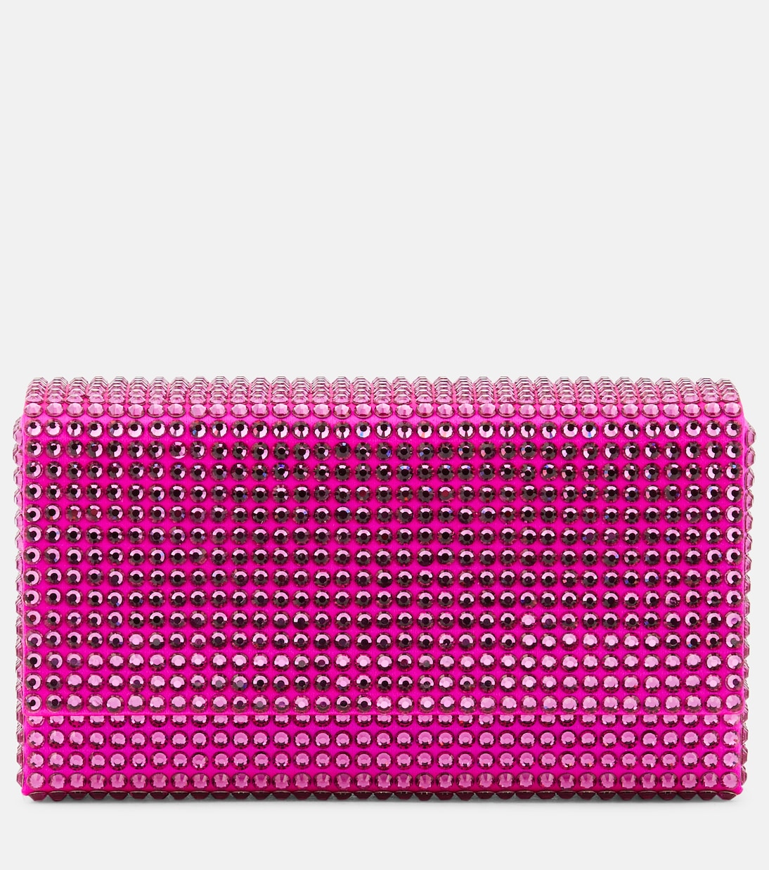 Clutch Superamini Paloma con cristalli | Amina Muaddi
