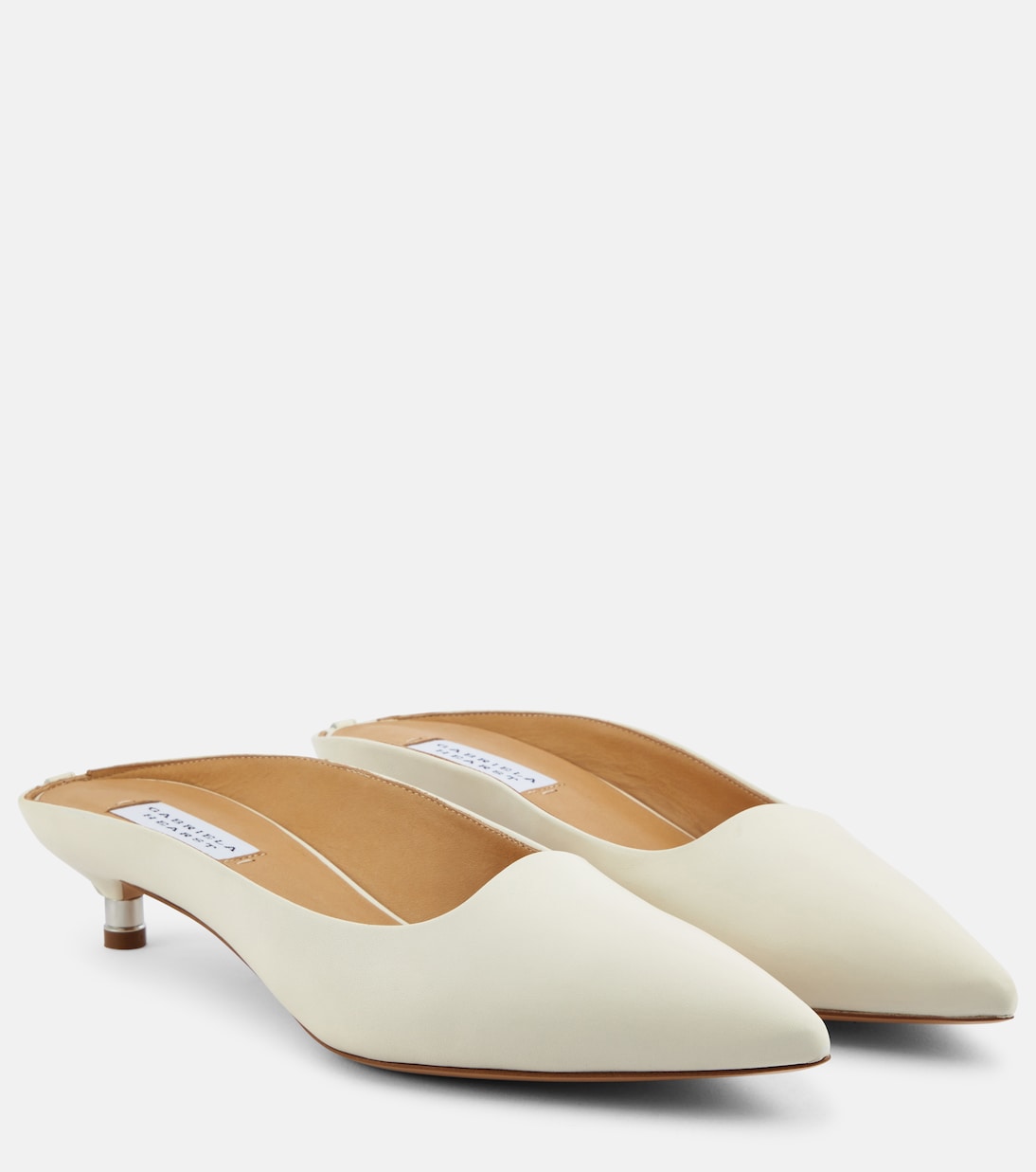 Mules Jean aus Leder | Gabriela Hearst
