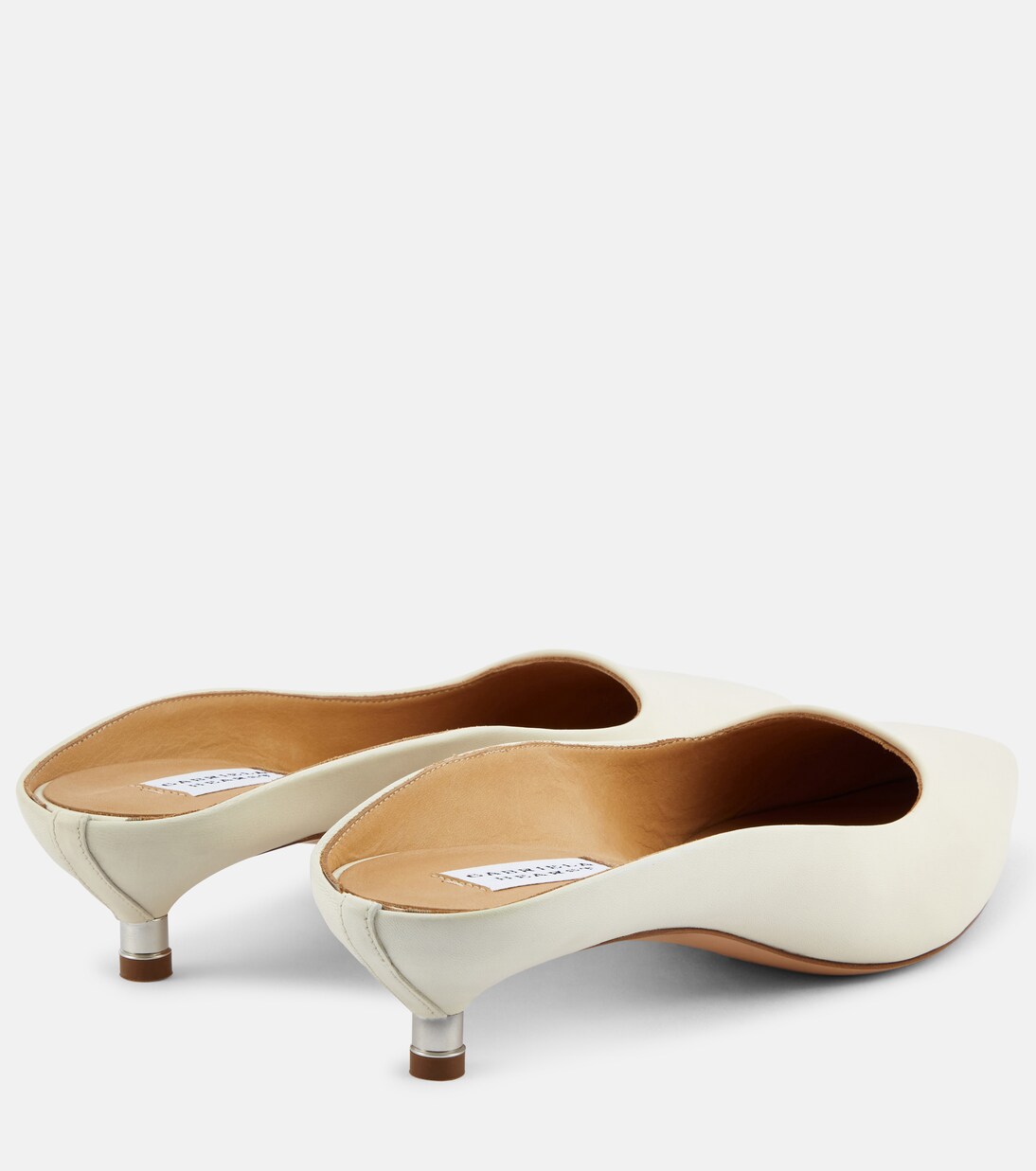 Mules Jean aus Leder | Gabriela Hearst