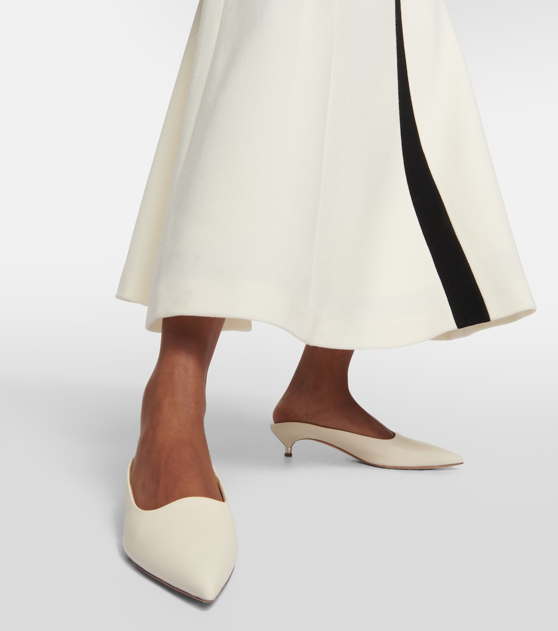 Mules Jean aus Leder | Gabriela Hearst