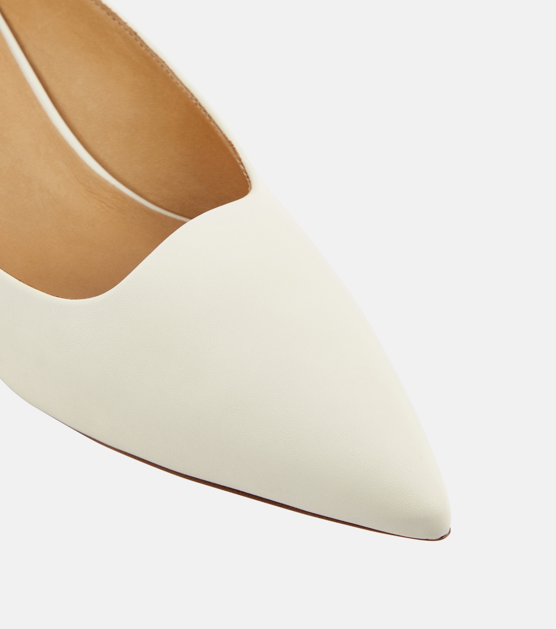 Mules Jean aus Leder | Gabriela Hearst