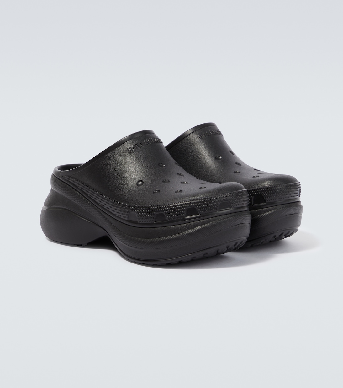 x Crocs platform slides | Balenciaga
