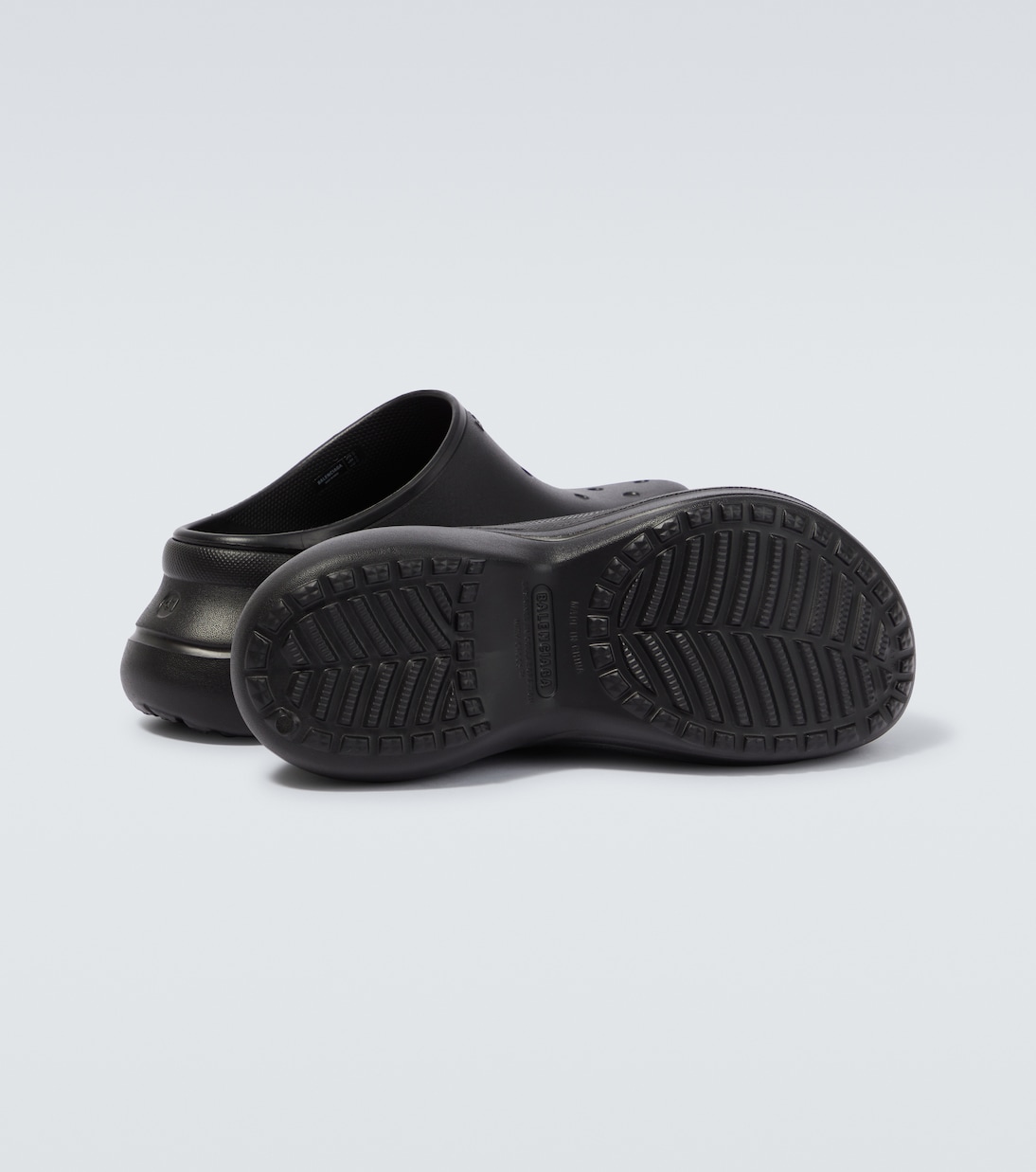 x Crocs platform slides | Balenciaga