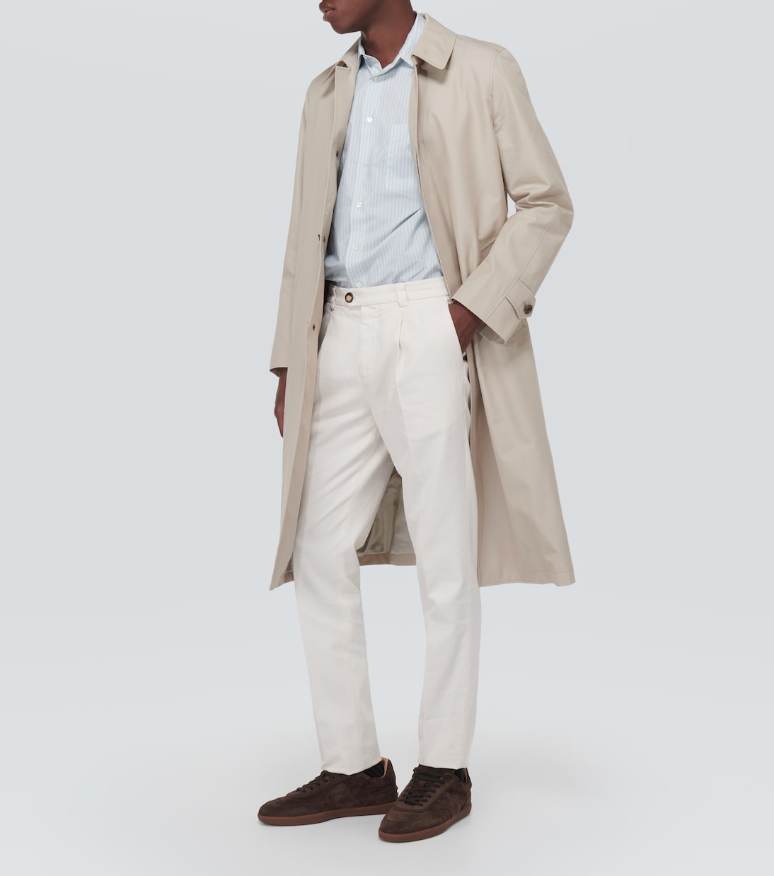 Logo suede sneakers | Tod's