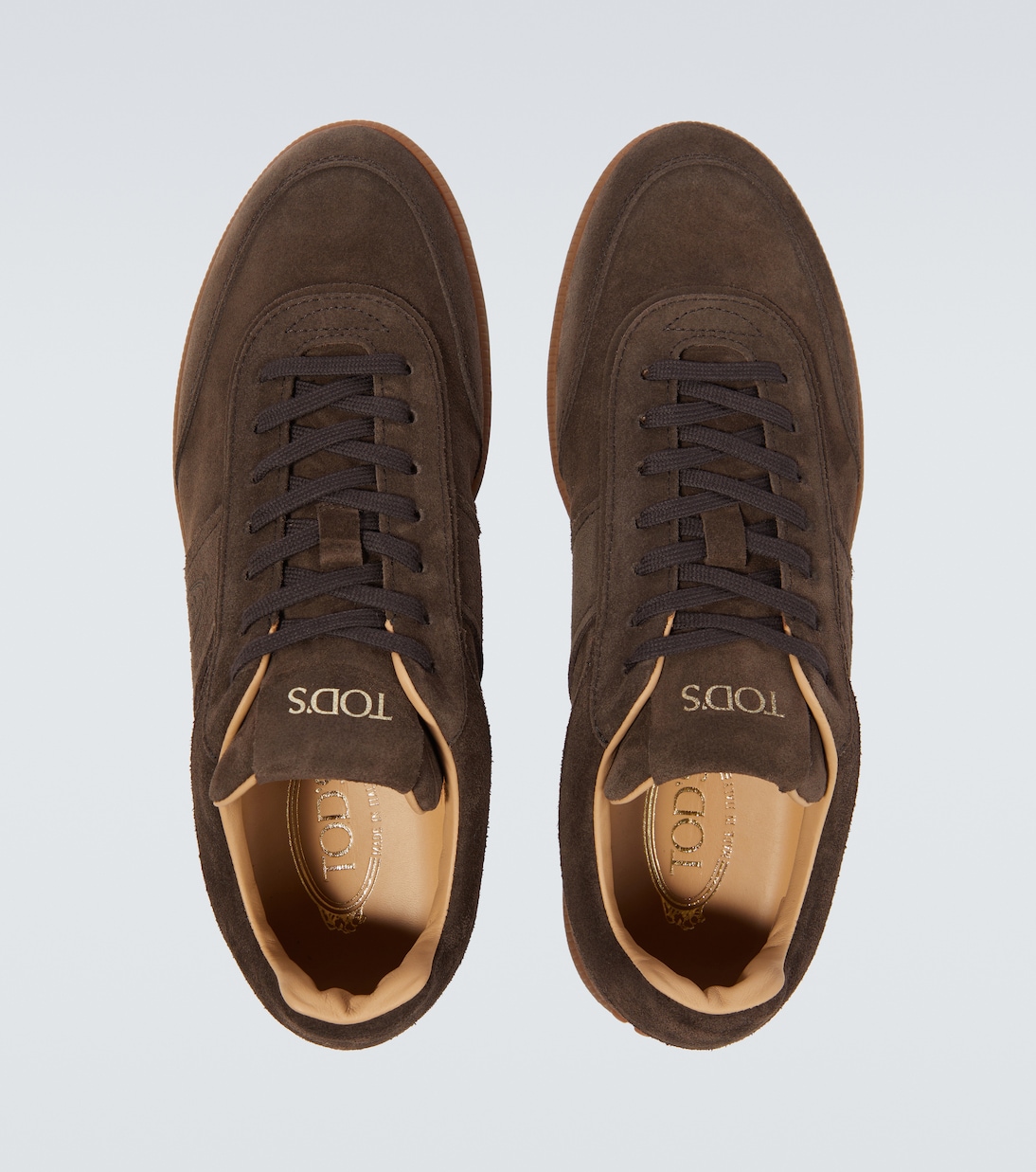 Logo suede sneakers | Tod's