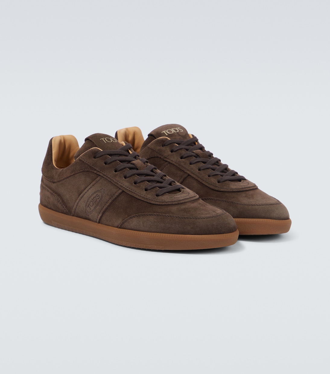 Logo suede sneakers | Tod's