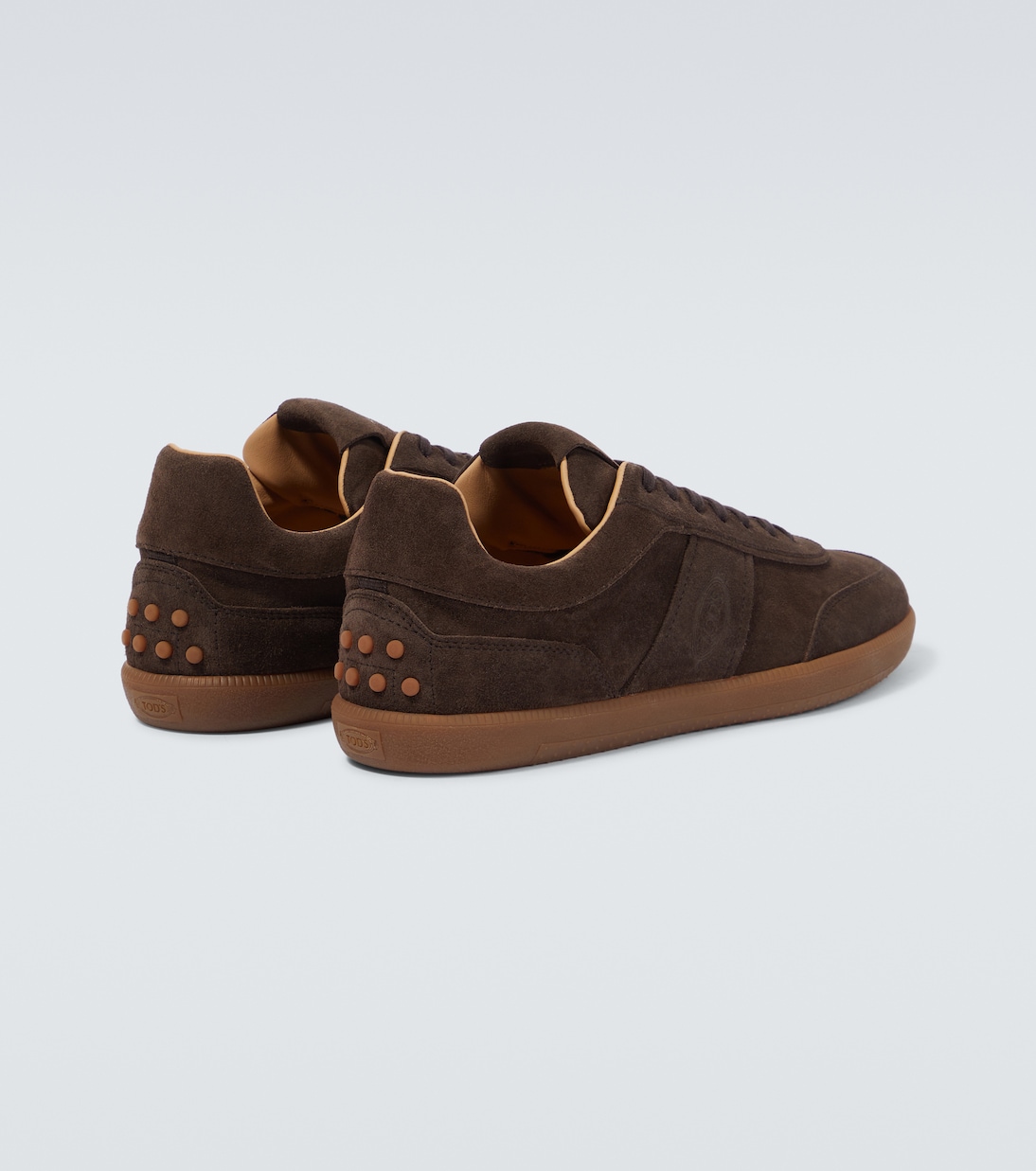 Logo suede sneakers | Tod's