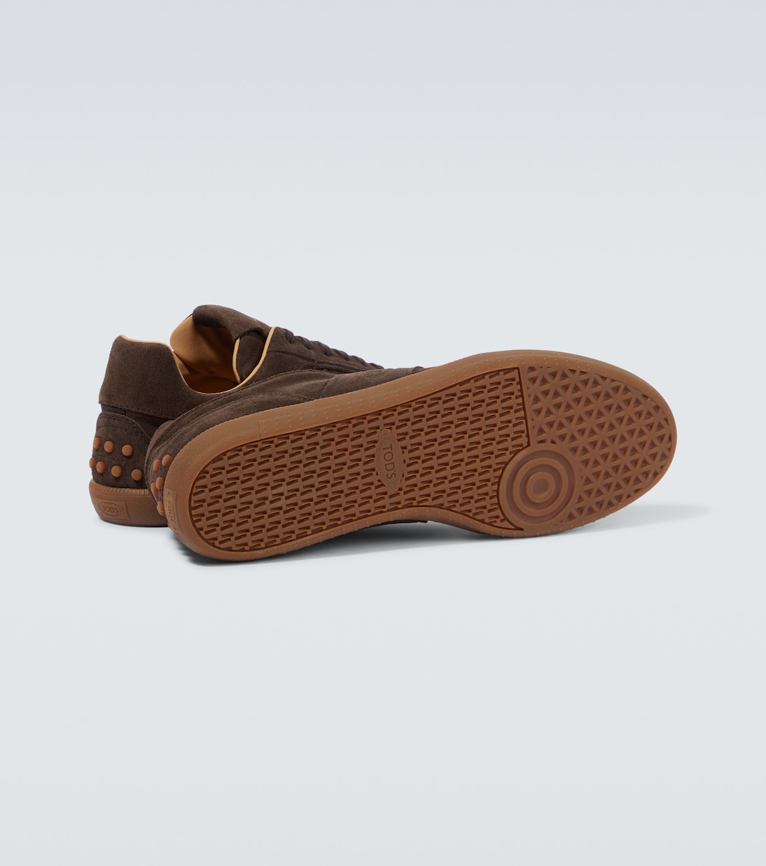 Logo suede sneakers | Tod's