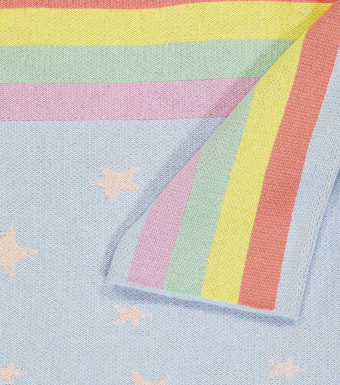 Sudadera de algodón y lana estampada | Stella McCartney Kids