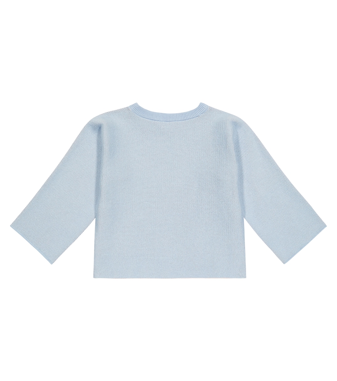 Sudadera de algodón y lana estampada | Stella McCartney Kids