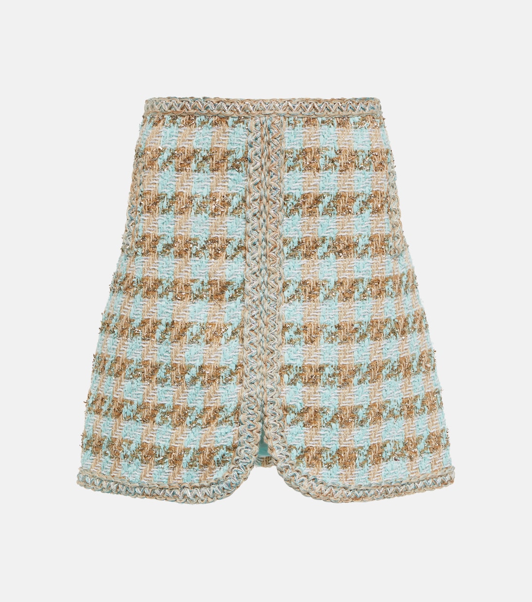 Minifalda de tweed de tiro alto | Giambattista Valli