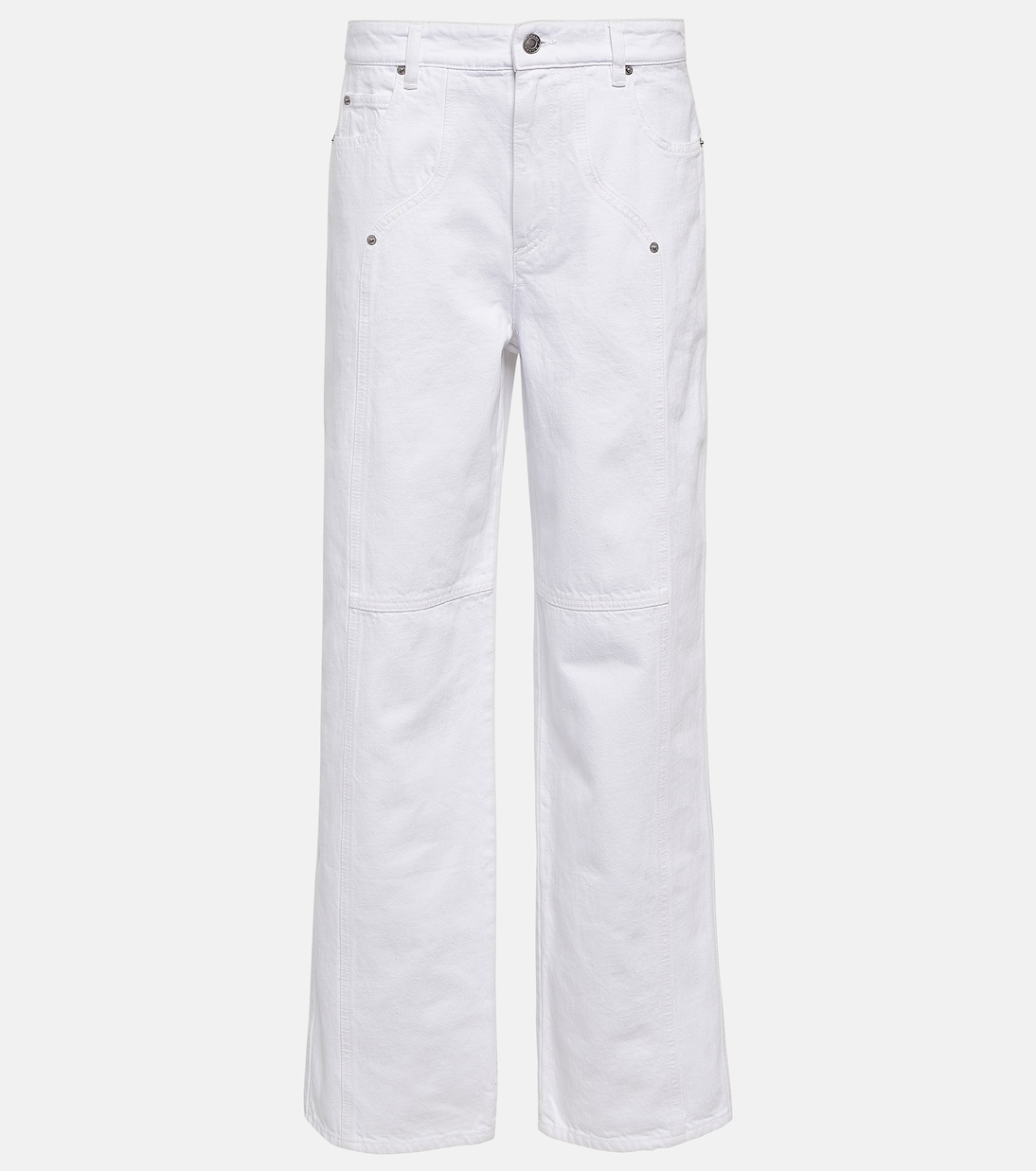 Valeria mid-rise straight jeans | Marant Etoile