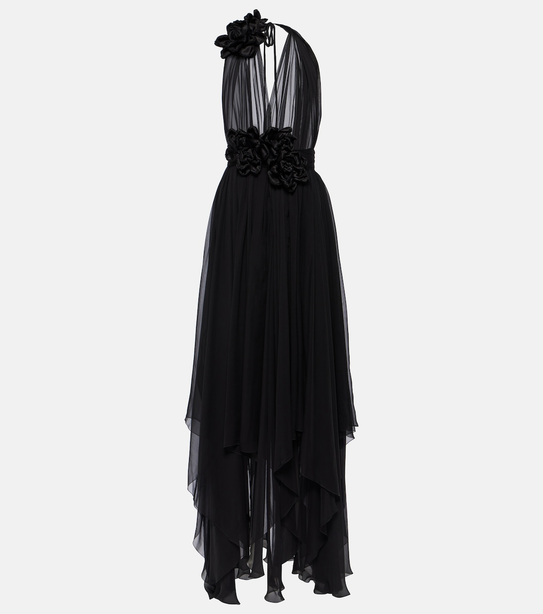 Robe aus Seidenchiffon | Dolce&Gabbana