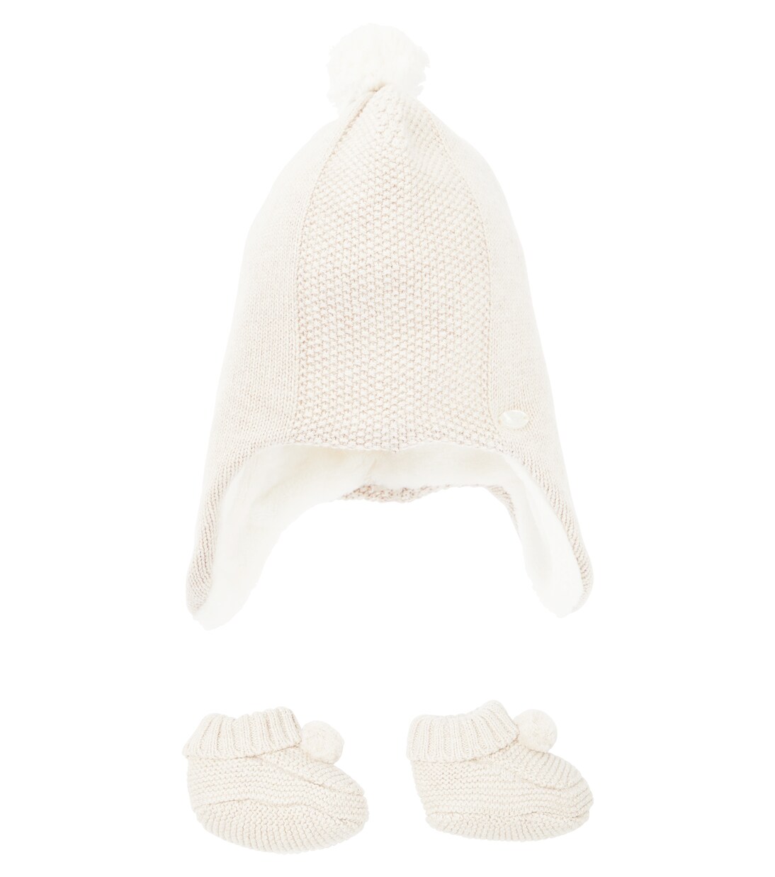 Bebé - set de gorro y slippers | Tartine et Chocolat