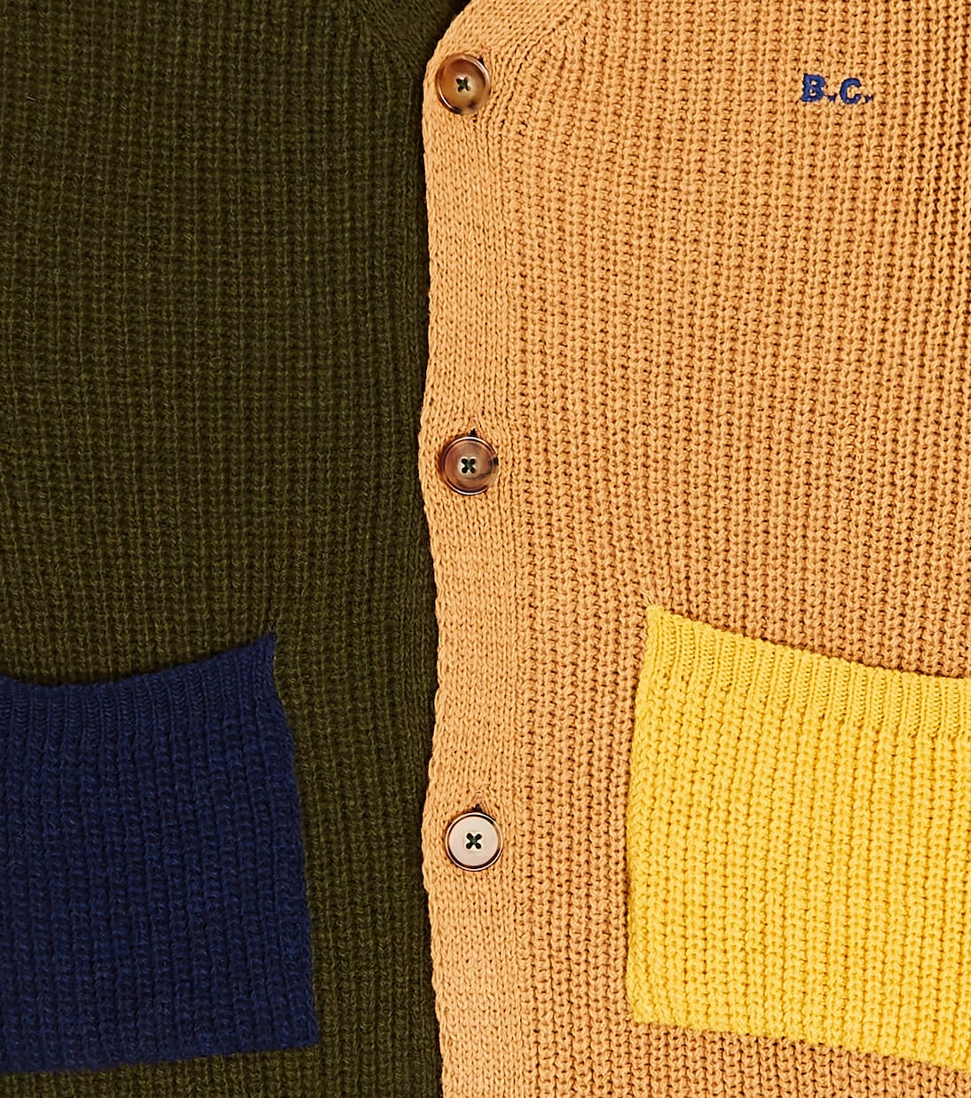 Cardigan en laine mélangée | Bobo Choses