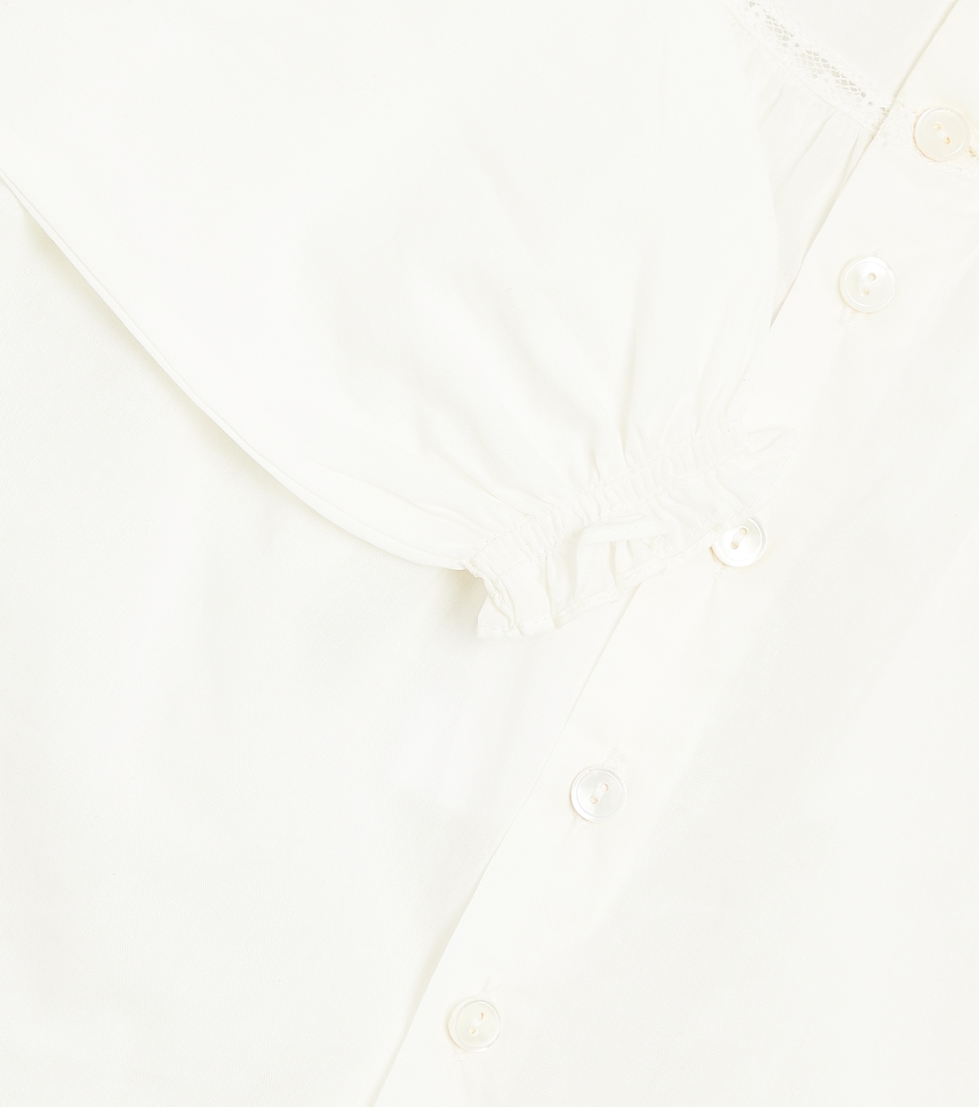 Baby - Blusa Jelexi in cotone con pizzo | Bonpoint