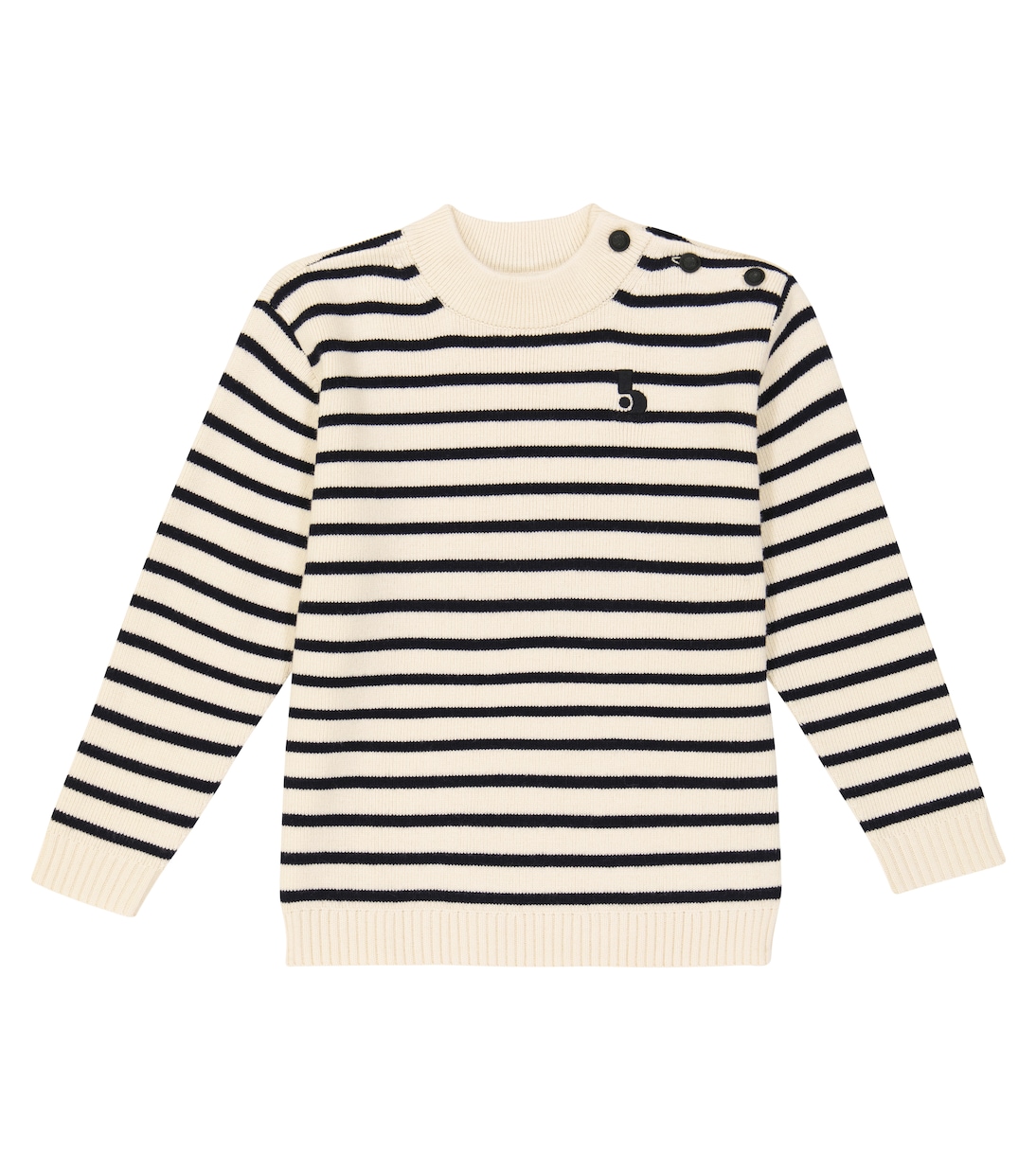 Pullover Dantes aus Wolle und Baumwolle | Bonpoint