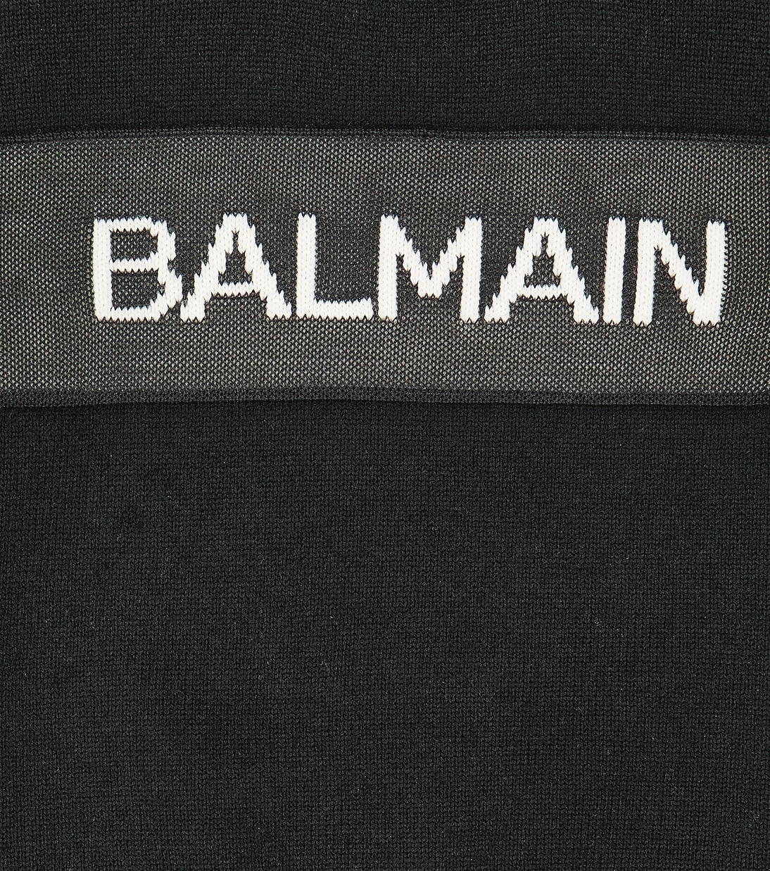 Pull en laine à logo | Balmain Kids