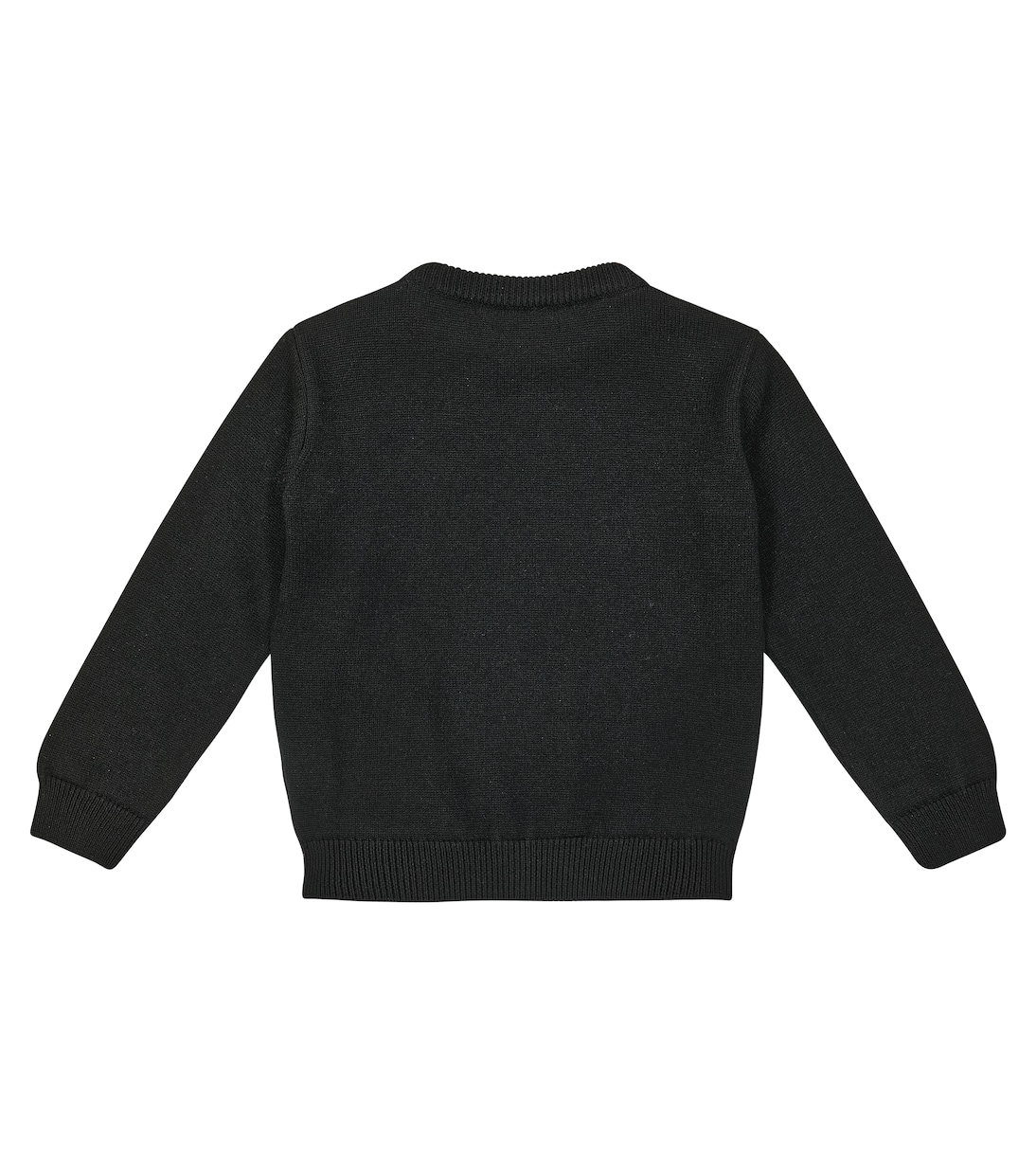 Pull en laine à logo | Balmain Kids