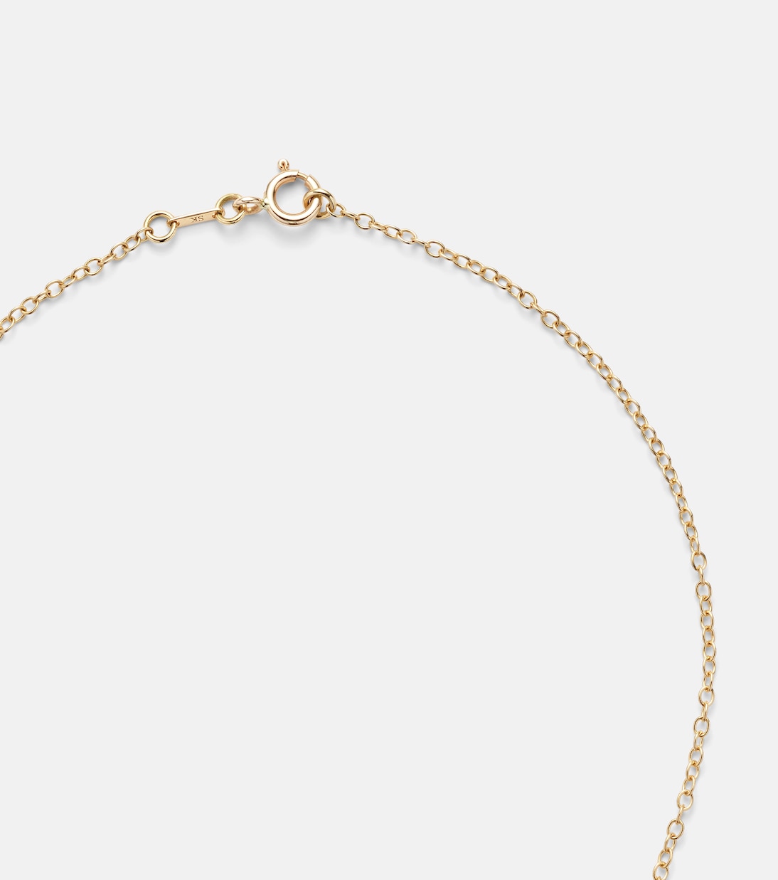 Collana in oro 18kt con diamanti Amirah di Spinelli Kilcollin, gioiello elegante per giovani