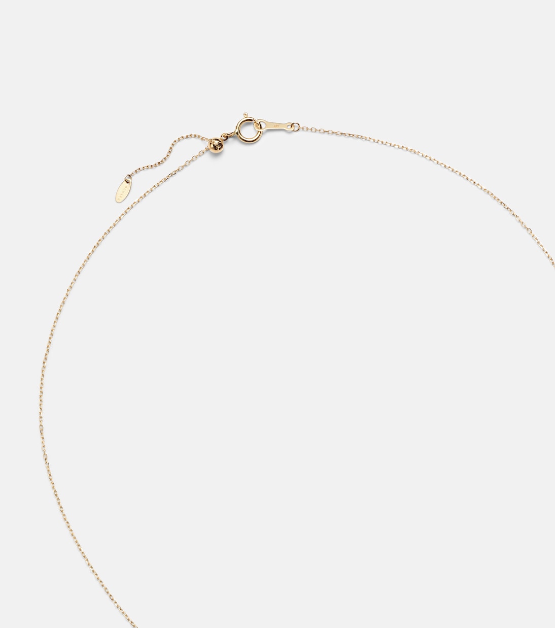 Collier Gradient en or 18 ct, diamants et perles | Persée