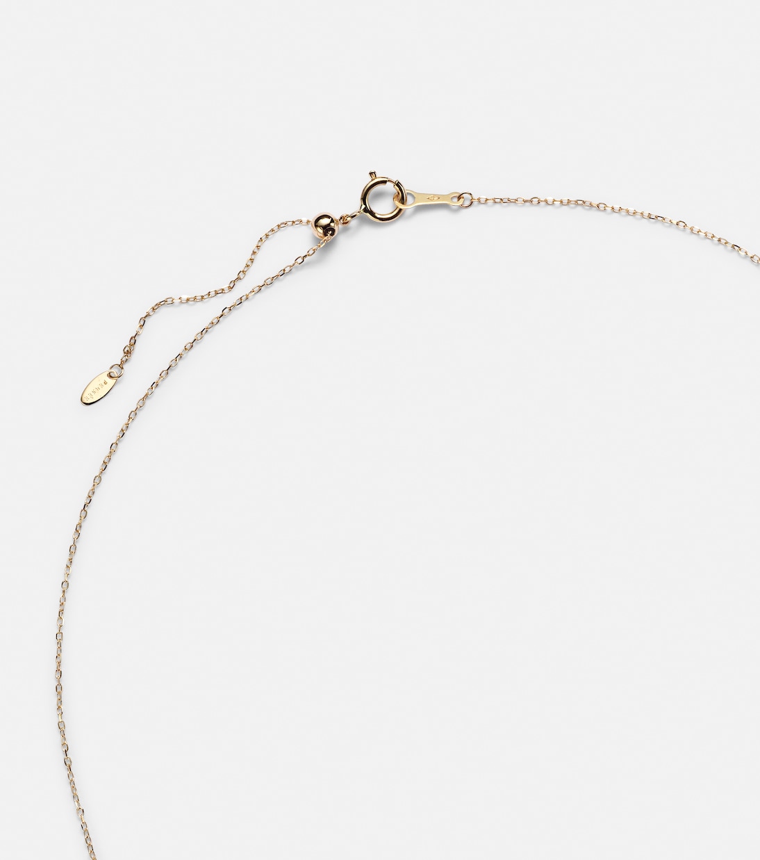 Collana in oro 18kt PERSÉE con dettagli in diamanti e perle, design elegante per giovani moderni