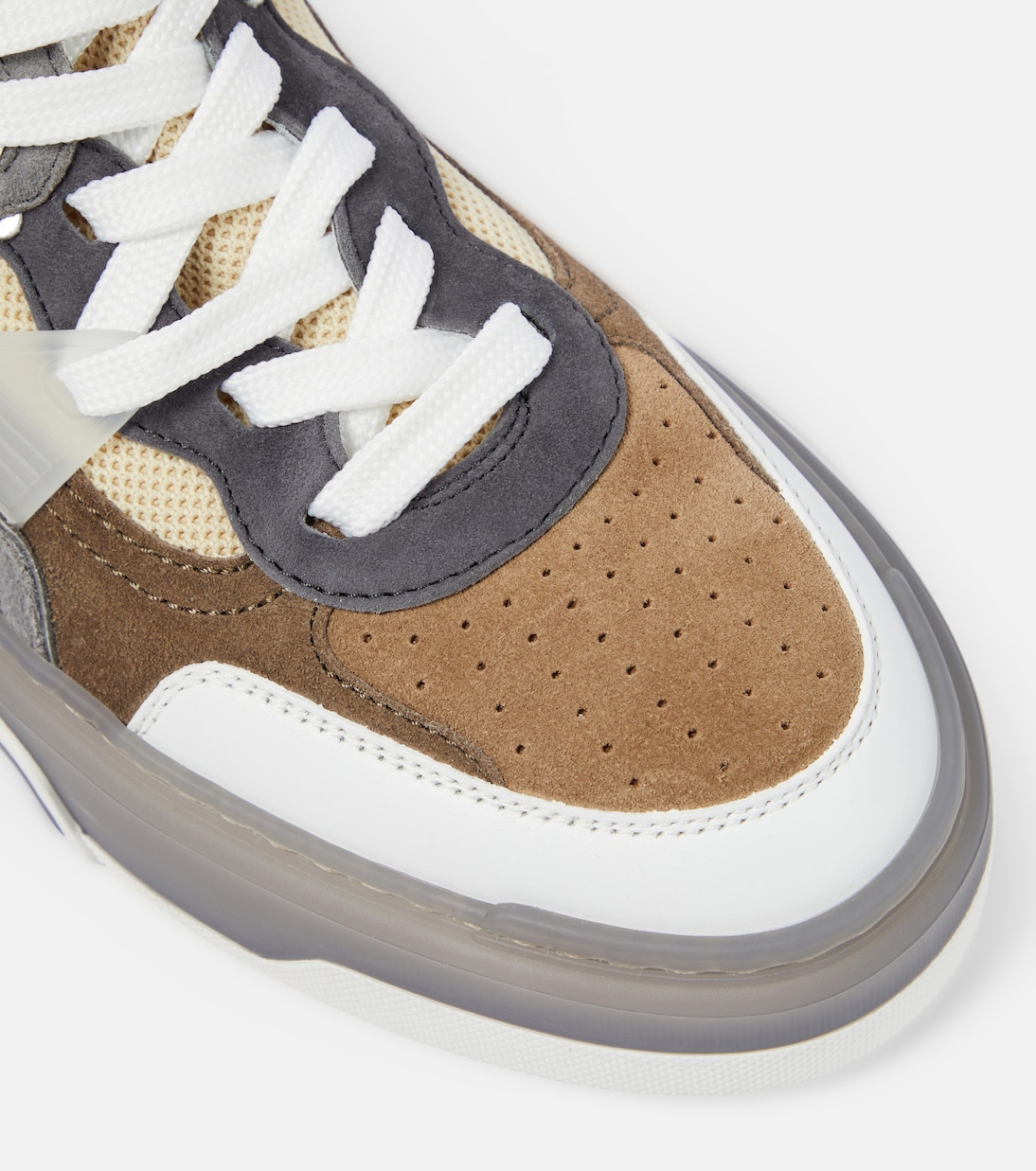 Baskets Astroloubi en daim à clous | Christian Louboutin
