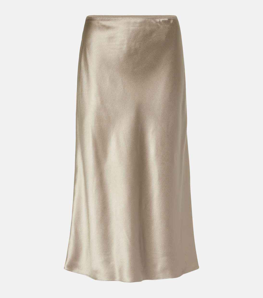 Gonna sottoveste Isaak in raso di seta | Joseph