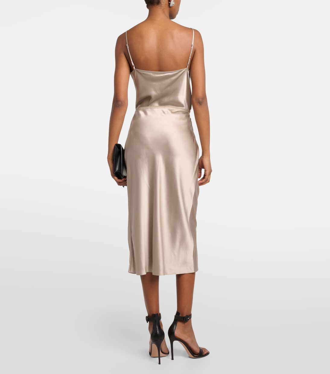 Gonna sottoveste Isaak in raso di seta | Joseph