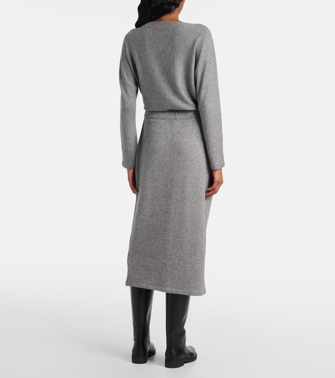 Jersey midi skirt | Vince