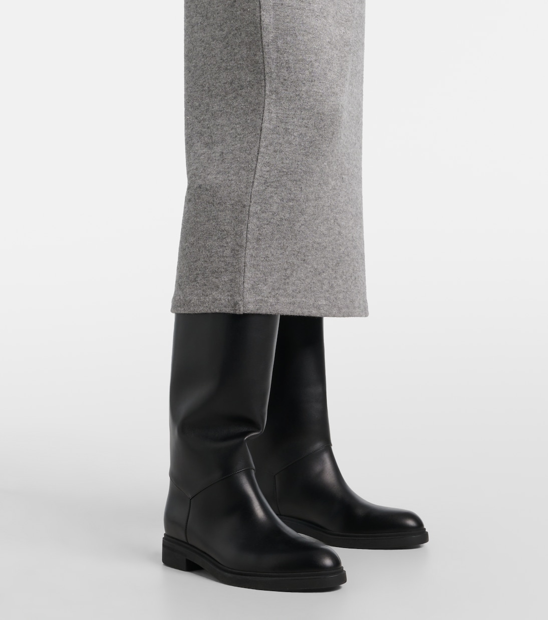 Jersey midi skirt | Vince