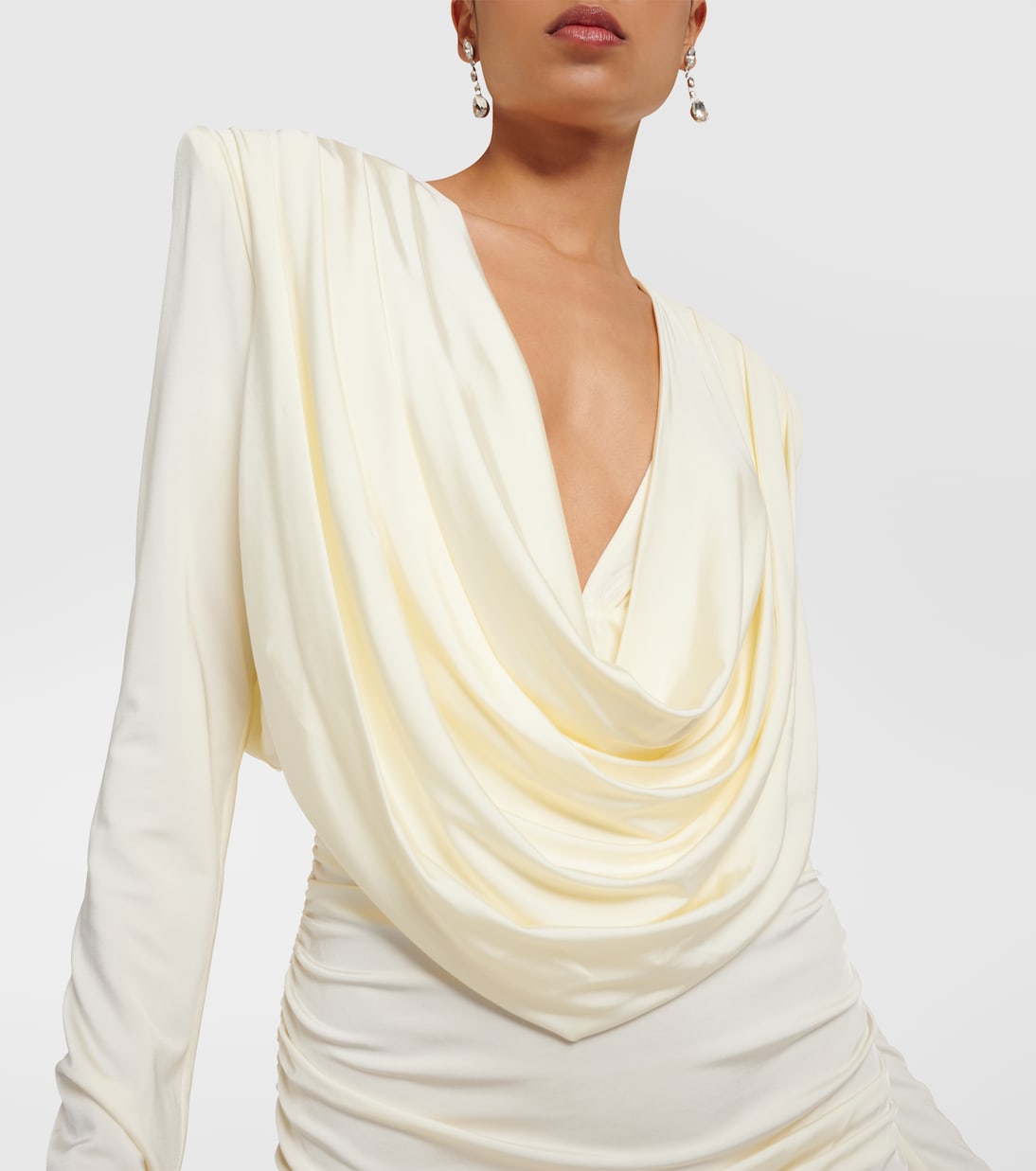 Minikleid aus Jersey | Magda Butrym