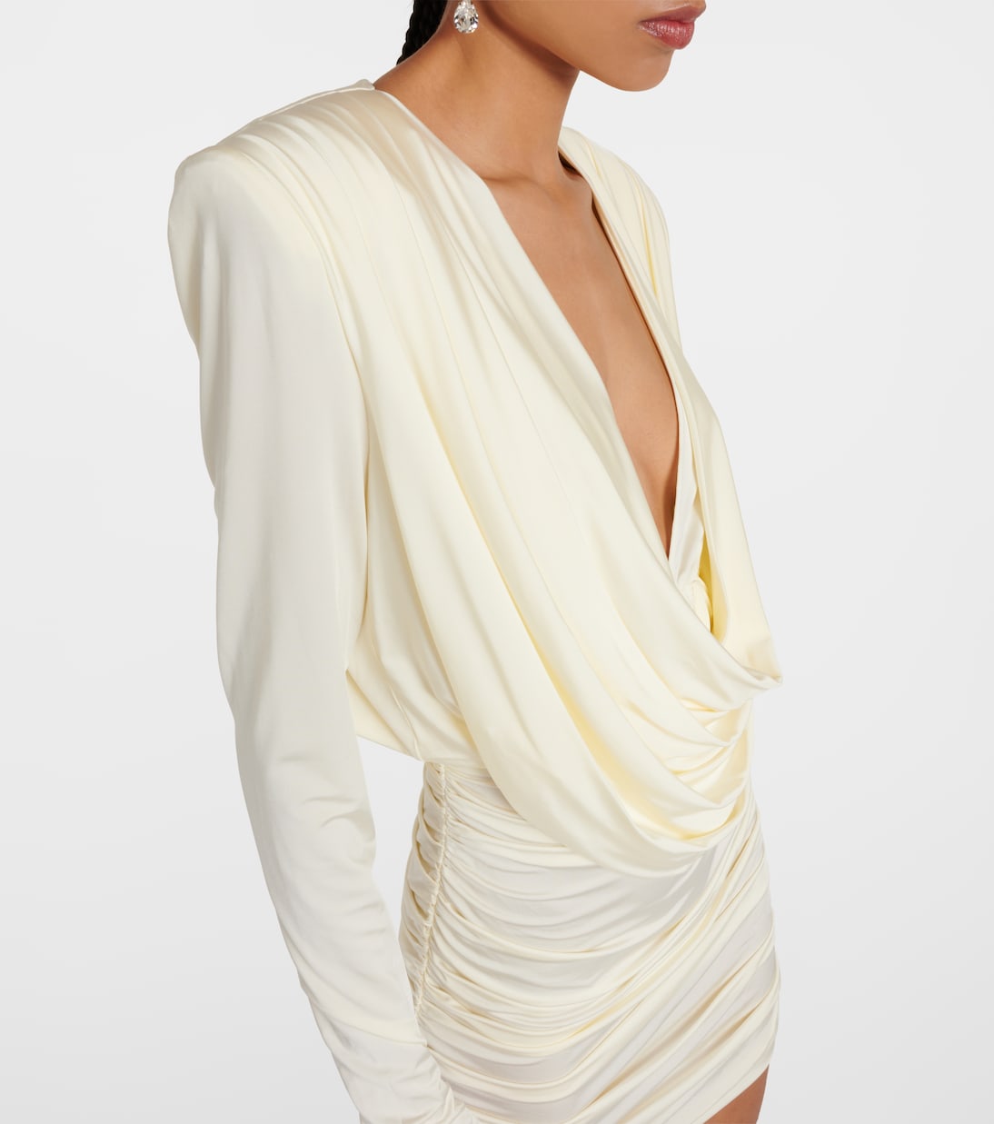 Minikleid aus Jersey | Magda Butrym