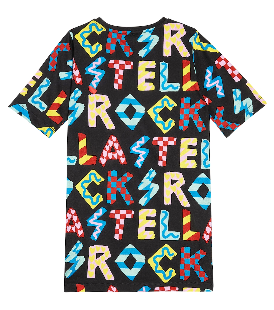 Kleid aus Baumwoll-Jersey | Stella McCartney Kids