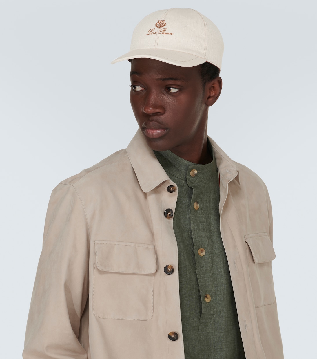 Gorra My de piqué de algodón | Loro Piana