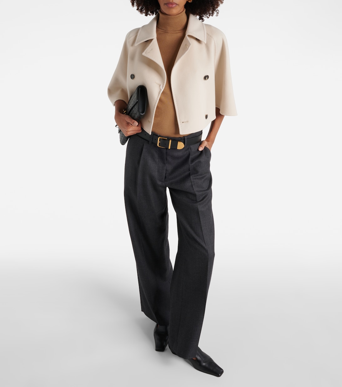 Cape Volume aus Wolle und Kaschmir | Max Mara