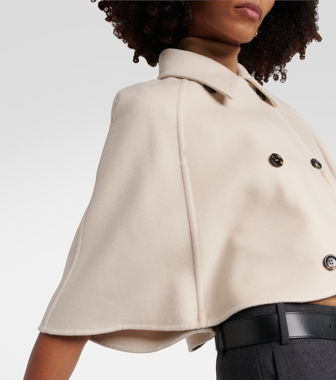 Cape Volume aus Wolle und Kaschmir | Max Mara