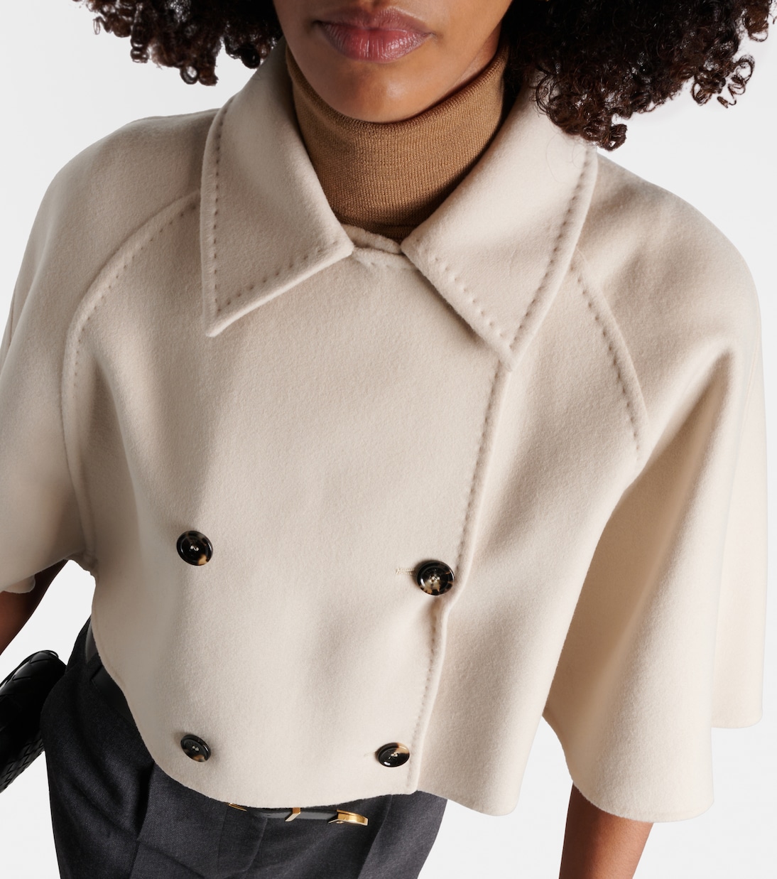 Cape Volume aus Wolle und Kaschmir | Max Mara