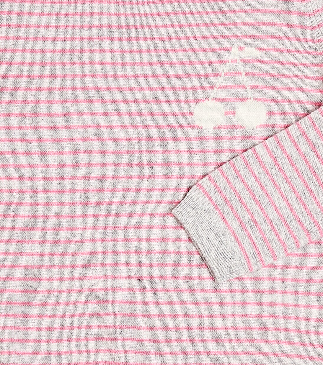 Pull Brunelle en intarsia de cachemire | Bonpoint