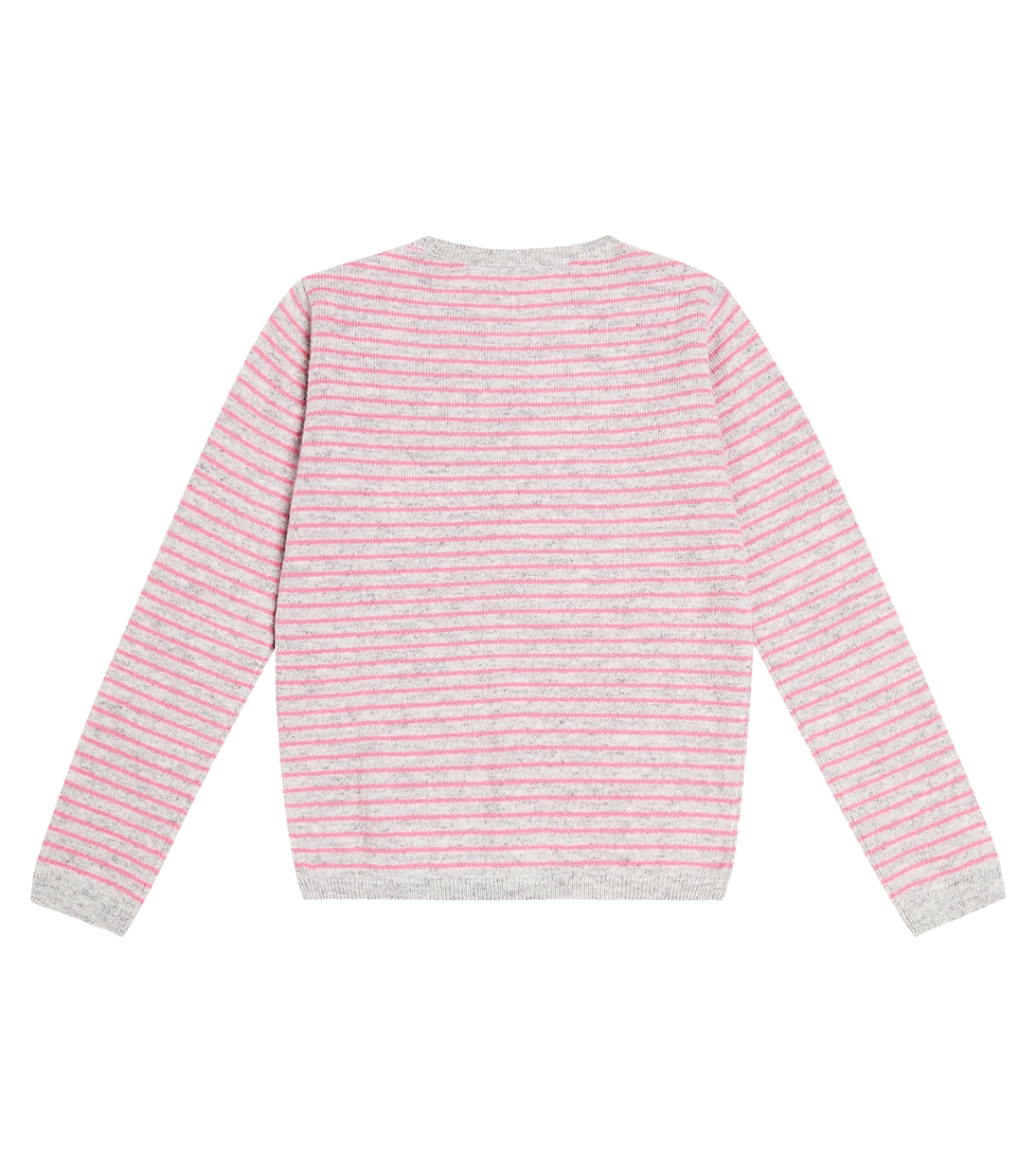 Pull Brunelle en intarsia de cachemire | Bonpoint