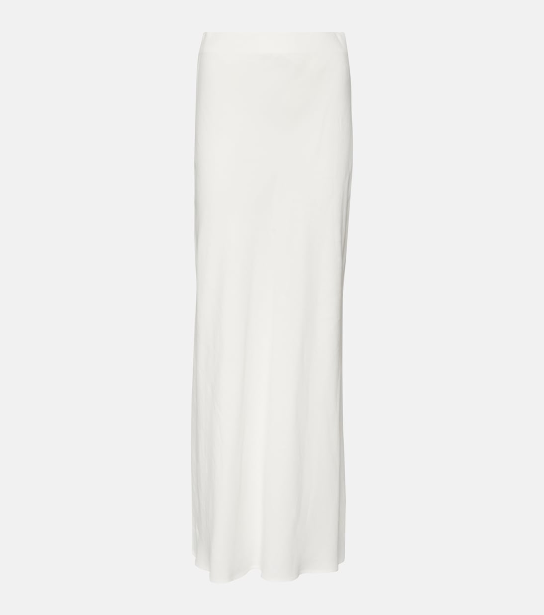 Twill maxi skirt | Brunello Cucinelli