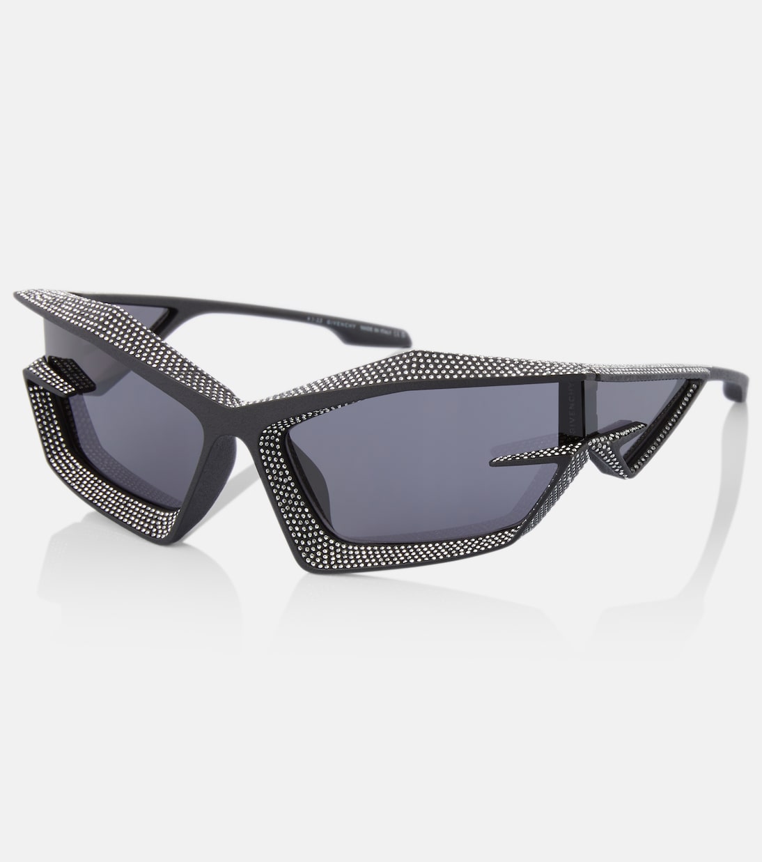 Occhiali da sole GIVENCHY Giv Cut con scudo decorato a cristalli per uno stile giovane e audace