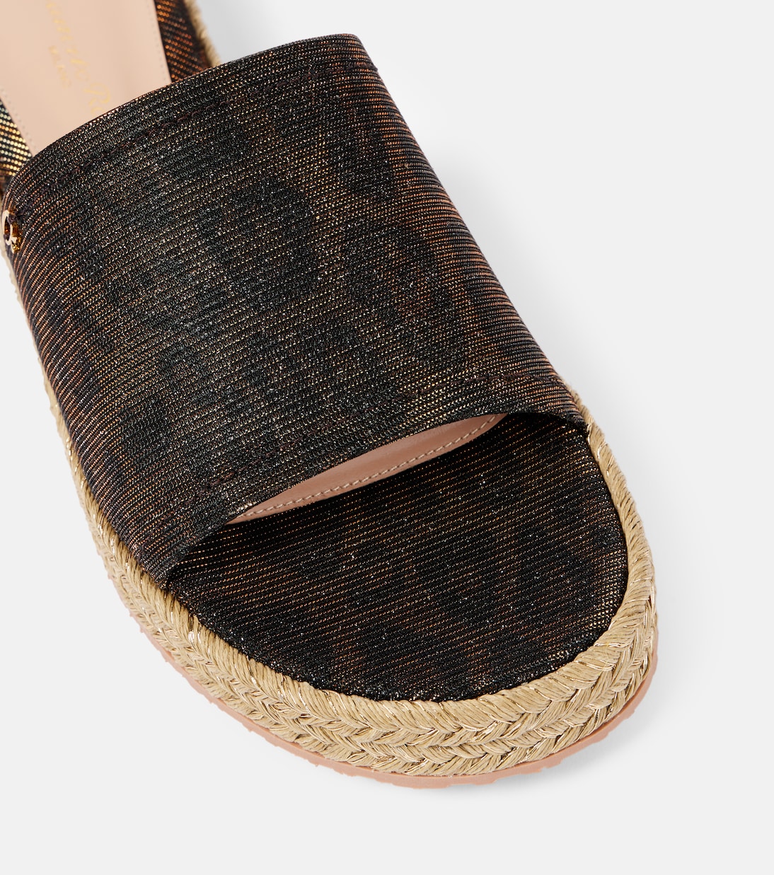 Sandali espadrillas con stampa leopardata | Gianvito Rossi