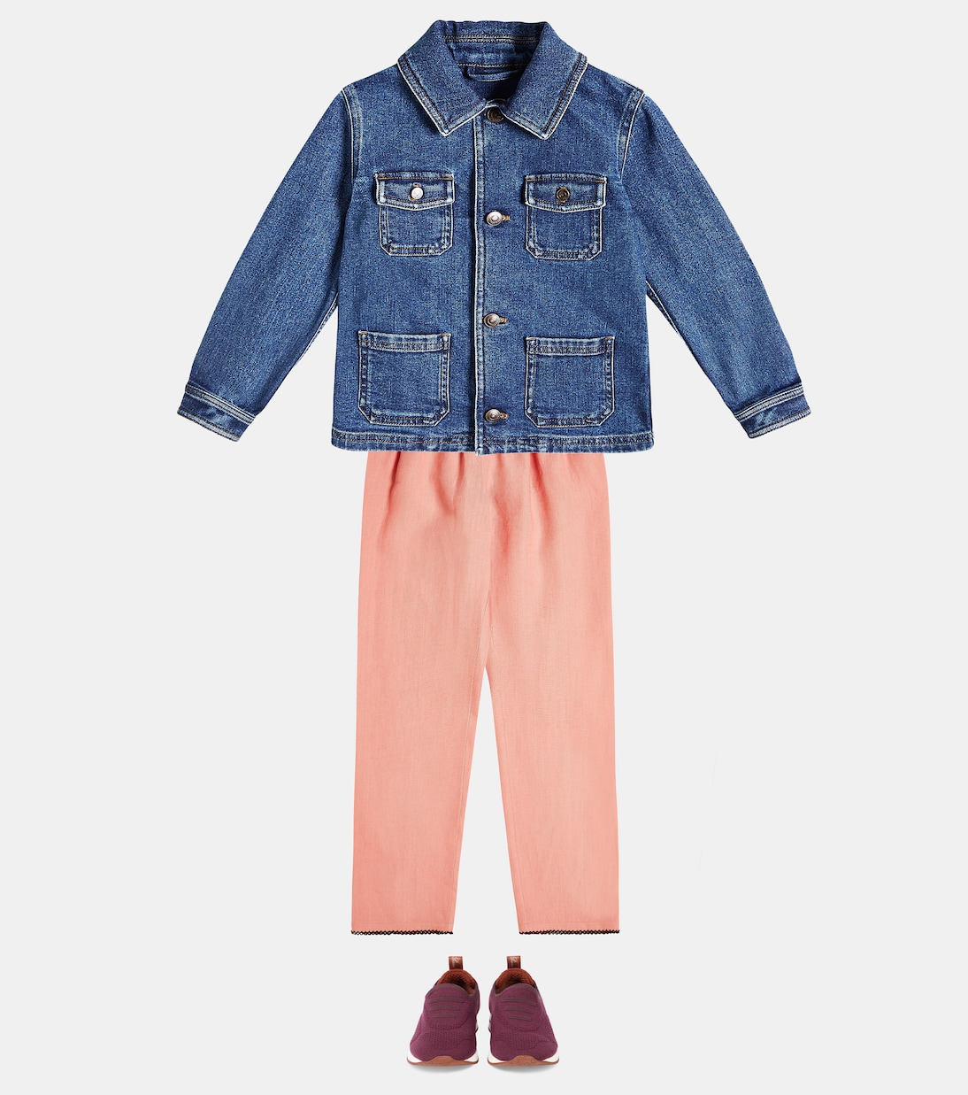 Baskets slip-on 360 LP | Loro Piana Kids